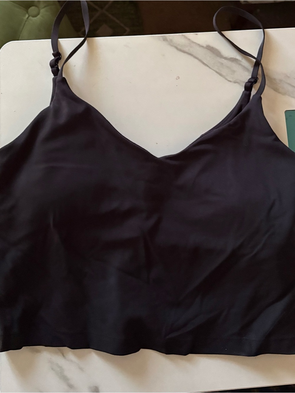lululemon athletica Black Lightweight Strappy Sports Bra - Picture 2 of 2